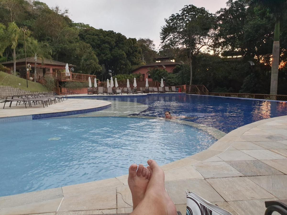 Bangalo Com Vista Para O Mar No Condominio Yacamim Ilhabela Praia Do Curral Luaran gambar