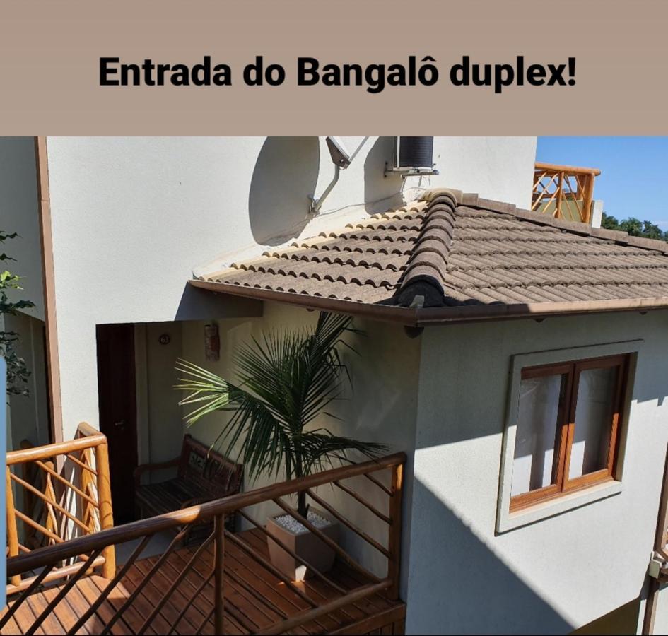 Bangalo Com Vista Para O Mar No Condominio Yacamim Ilhabela Praia Do Curral Luaran gambar